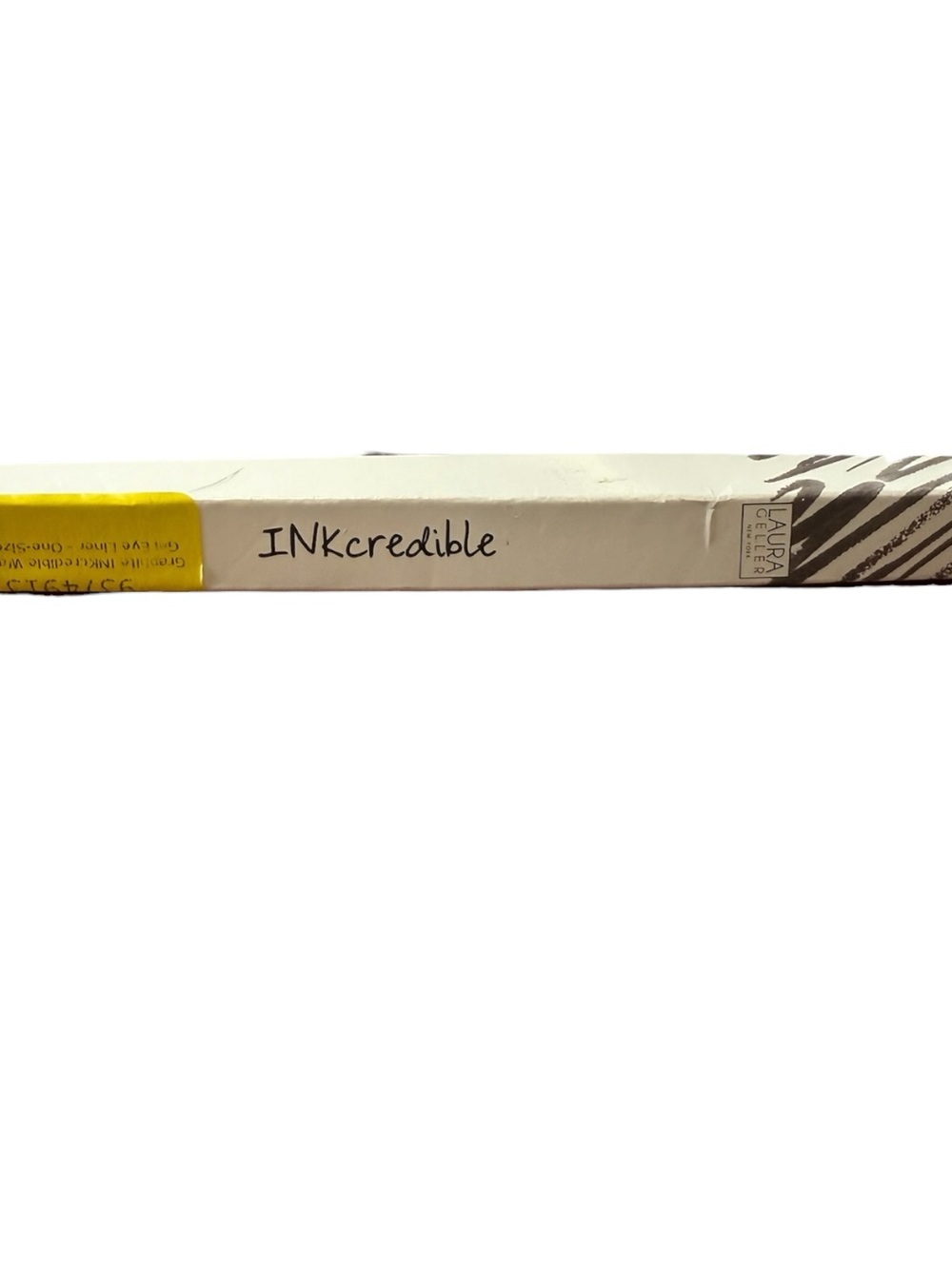 Laura Geller INKcredible Waterproof Gel Eyeliner Pencil - GRAPHITE - New in Box